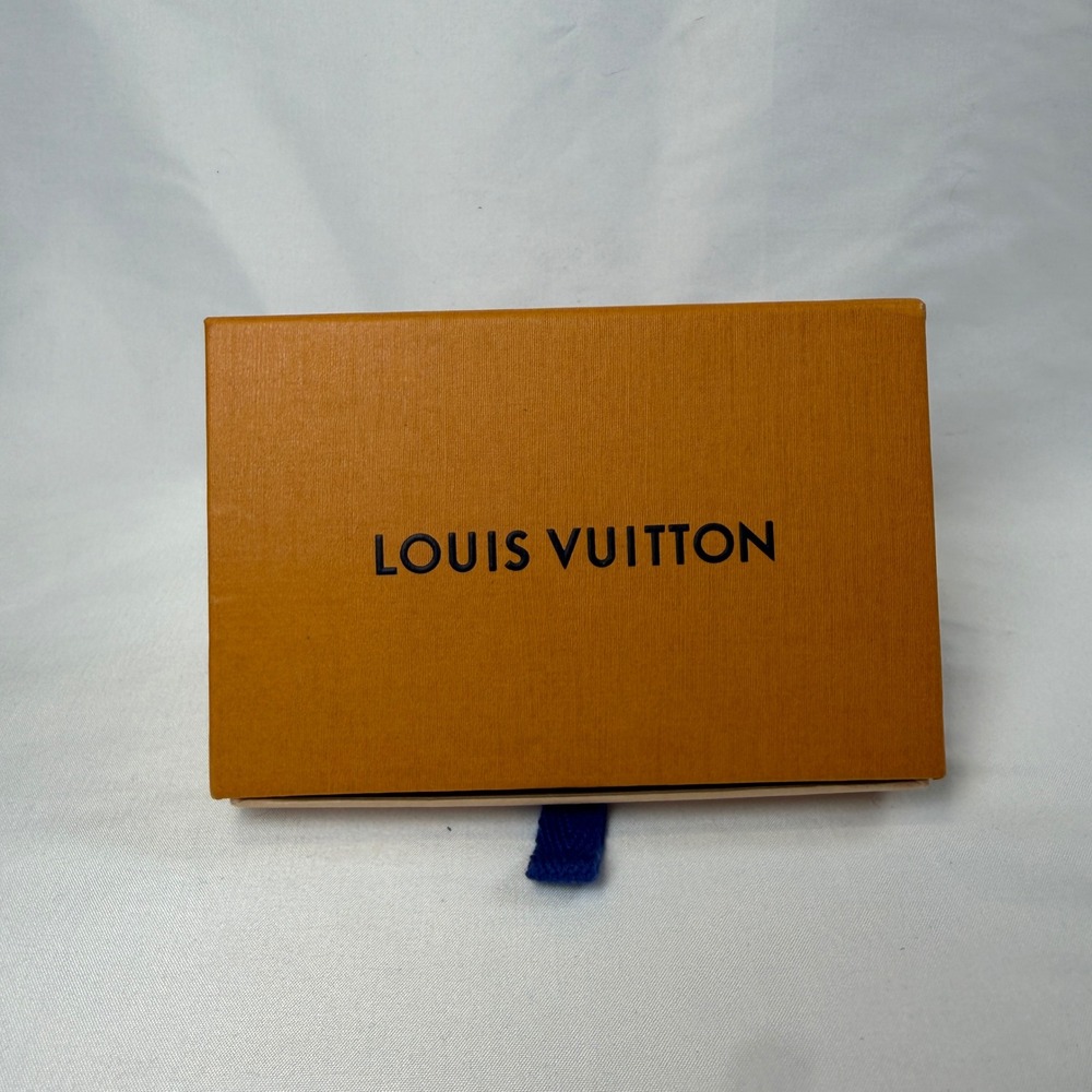 Louis Vuitton Small Wallet Box Unisex OS Orange Saffron Drawer Style Gift Box